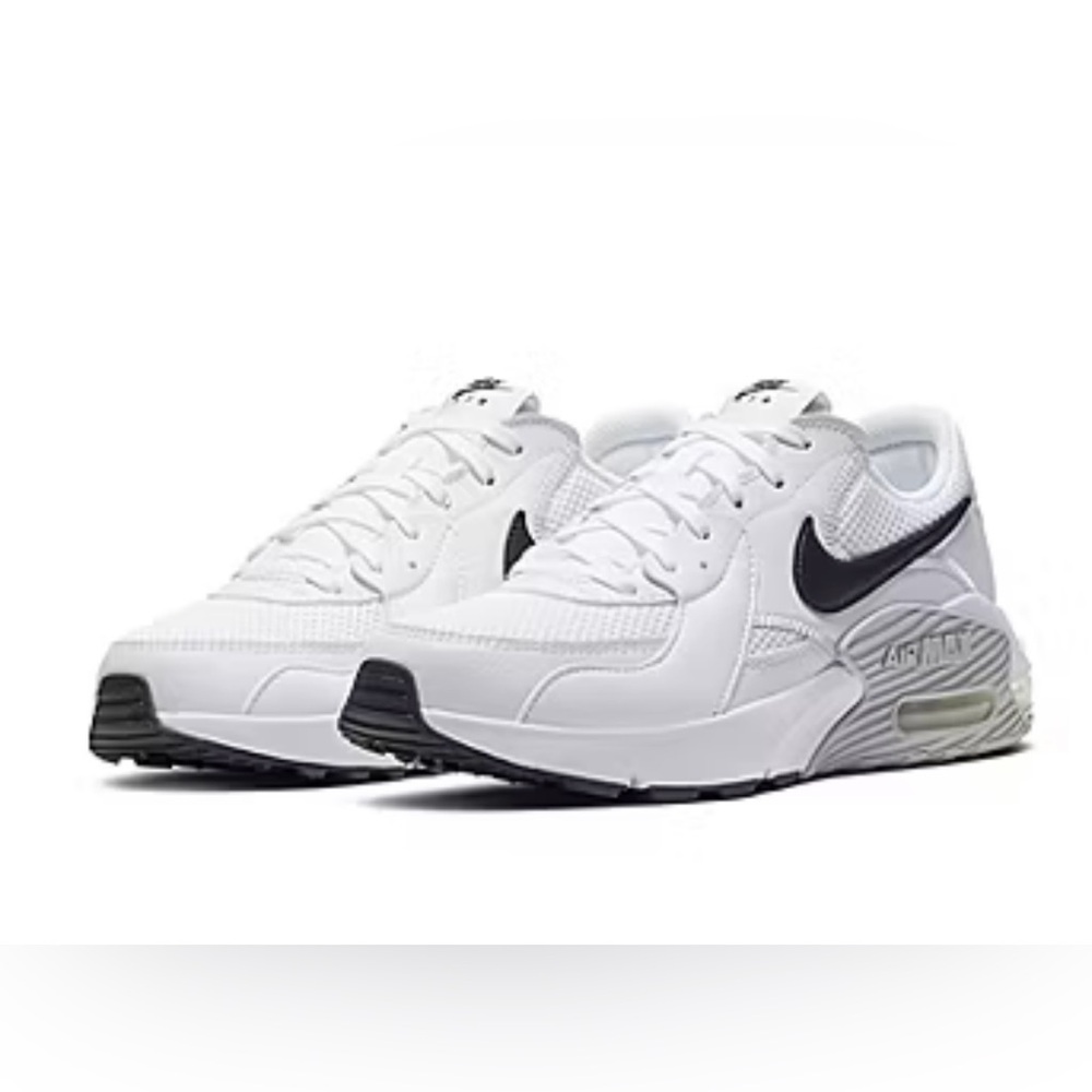 Nike Air Max White and Black excee sneakers women size 10